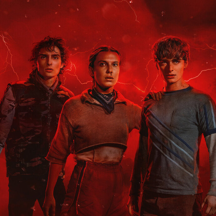 Turn your photo into a Stranger Things style