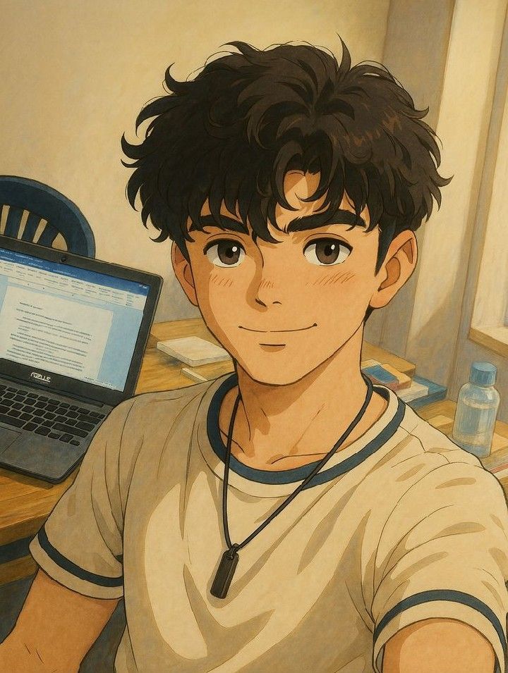 ghibli art style genrated using ai - genusingai