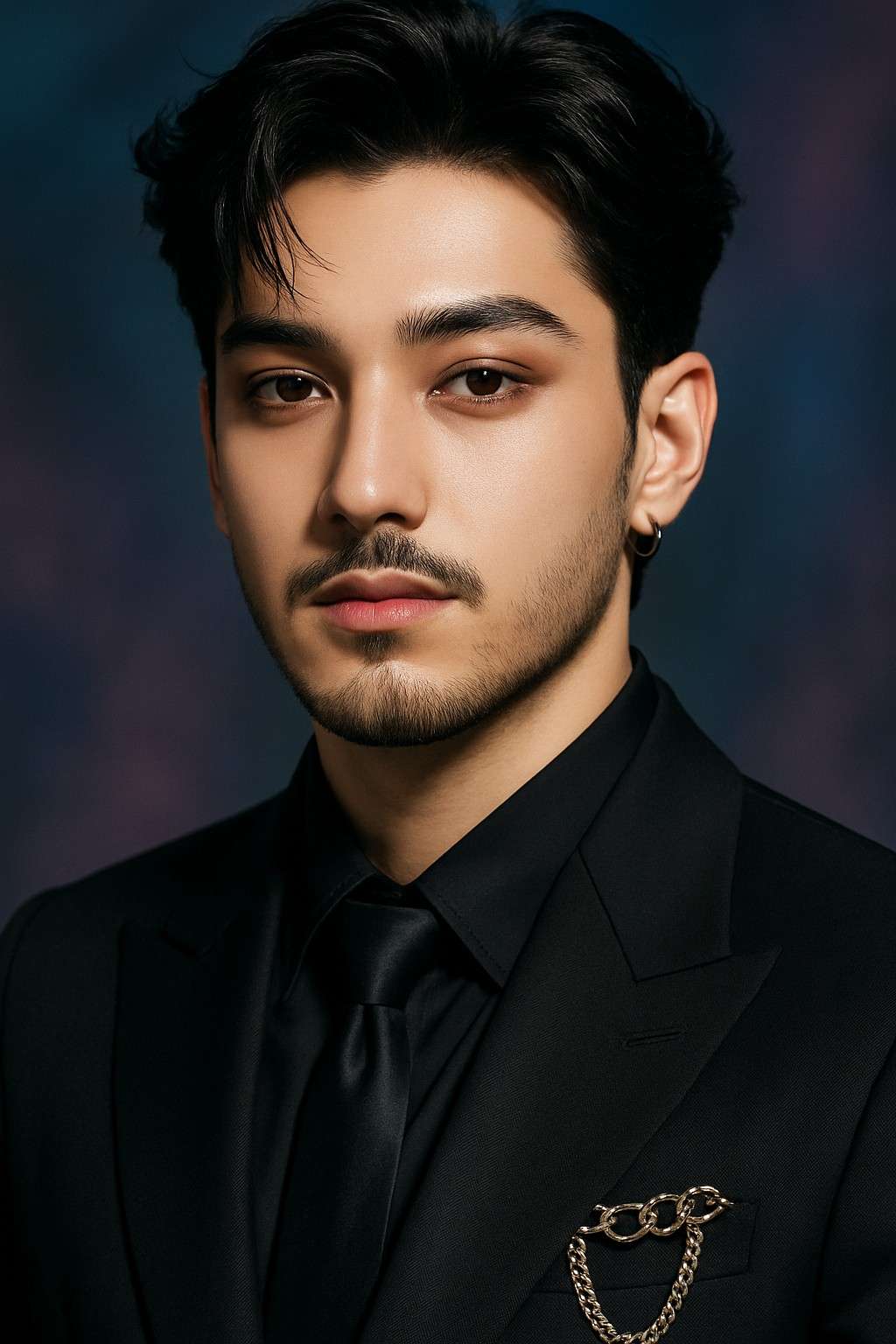 Handsome kpop style genrated using ai - genusingai