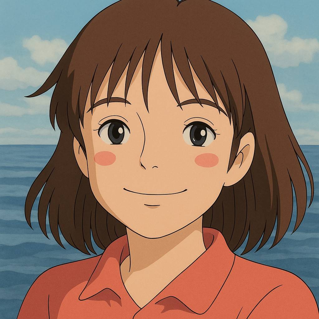 ghibli style genrated using ai - genusingai