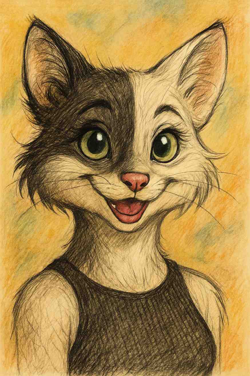 sia spirit animal genrated using ai - genusingai