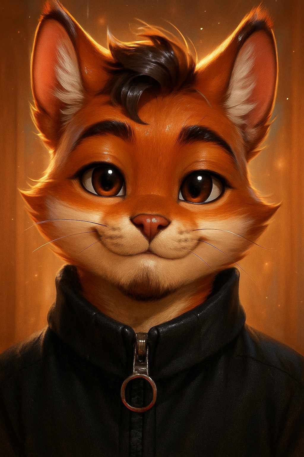 A fox genrated using ai of spirit animal- genusingai