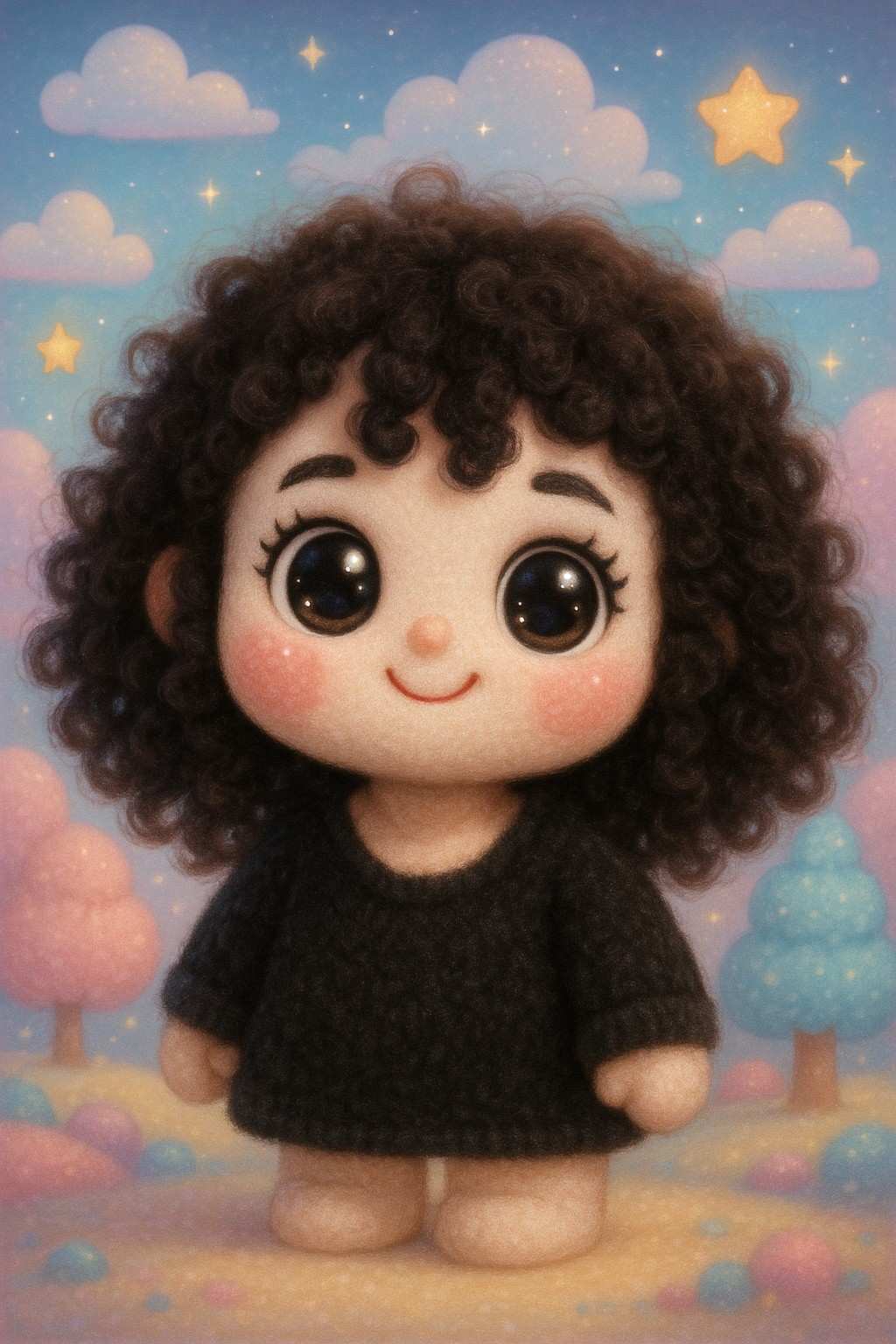 Cute labubu style genrated using ai - genusingai